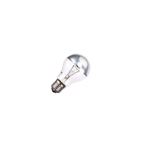 Leuci 064494.0101 Incandescent drop 60w silver dome e27